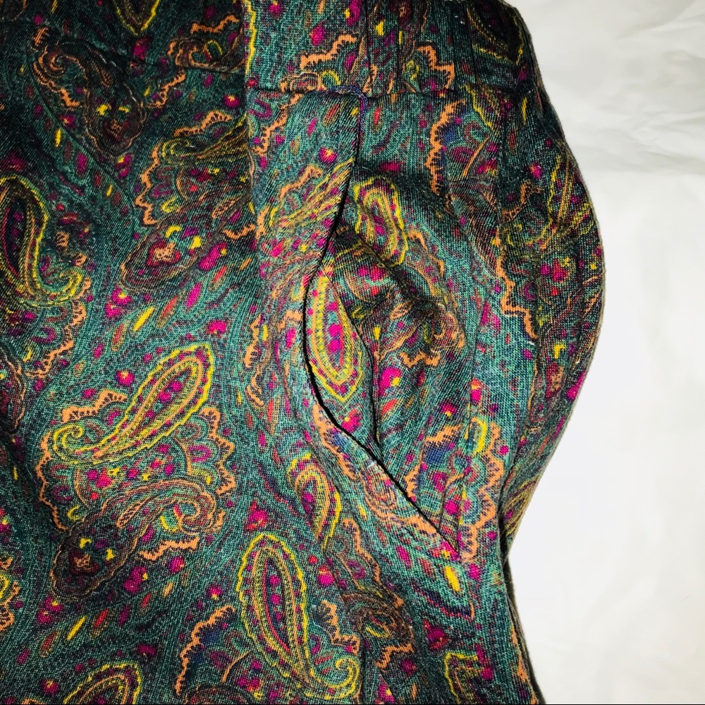GAP Paisley Pocketed Skirt - Picture 3 of 3
